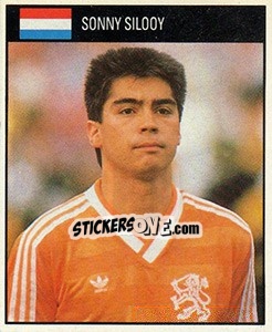Sticker Sonny Silooy - World Cup 1990 - Orbis