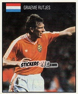 Figurina Graeme Rutjes - World Cup 1990 n. 141 - Orbis