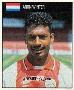 Sticker Aron Winter - World Cup 1990 n. 143 - Orbis