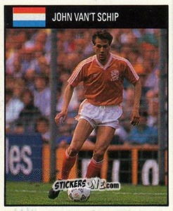 Sticker John Van't Schip - World Cup 1990 n. 144 - Orbis