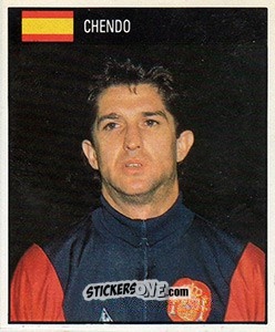Sticker Chendo - World Cup 1990 n. 160 - Orbis