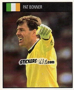 Cromo Pat Bonner - World Cup 1990 - Orbis