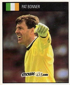 Cromo Pat Bonner - World Cup 1990 - Orbis