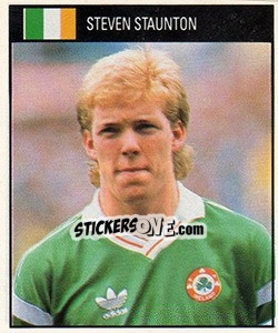 Cromo Steven Staunton - World Cup 1990 - Orbis