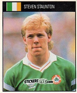 Sticker Steven Staunton - World Cup 1990 n. 171 - Orbis