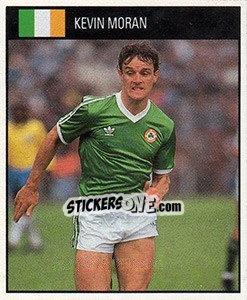 Sticker Kevin Moran - World Cup 1990 - Orbis