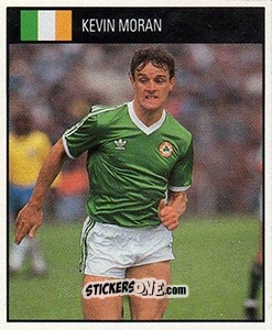 Sticker Kevin Moran - World Cup 1990 - Orbis