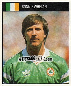 Sticker Ronnie Whelan - World Cup 1990 - Orbis