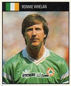 Sticker Ronnie Whelan - World Cup 1990 n. 174 - Orbis