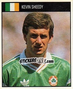 Cromo Kevin Sheedy - World Cup 1990 - Orbis