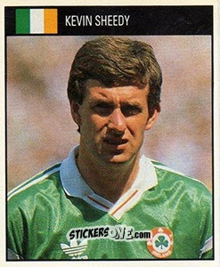 Cromo Kevin Sheedy