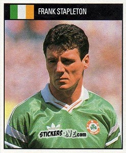 Sticker Frank Stapleton - World Cup 1990 - Orbis