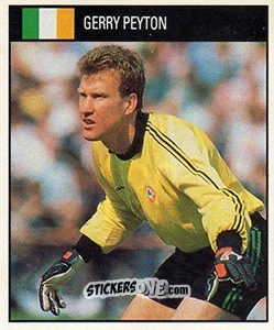 Sticker Gerry Peyton - World Cup 1990 n. 180 - Orbis