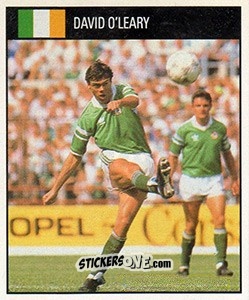 Sticker David O'Leary - World Cup 1990 n. 182 - Orbis