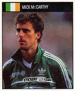 Sticker Mick McCarthy - World Cup 1990 - Orbis