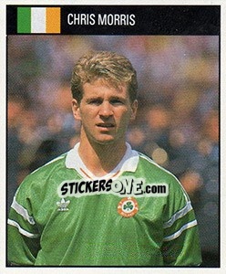 Sticker Chris Morris - World Cup 1990 - Orbis