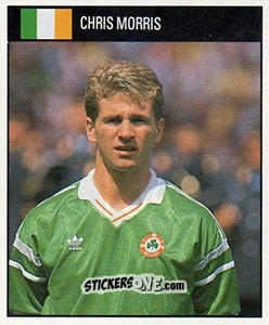 Sticker Chris Morris - World Cup 1990 n. 184 - Orbis