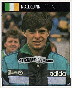 Sticker Nail Quinn - World Cup 1990 - Orbis