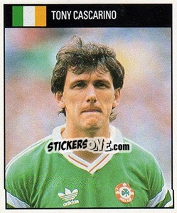 Sticker Tony Cascarino - World Cup 1990 - Orbis