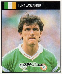 Sticker Tony Cascarino - World Cup 1990 n. 188 - Orbis