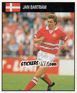 Sticker Jan Bartram - World Cup 1990 - Orbis