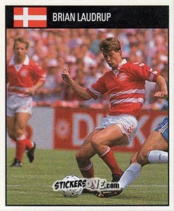 Cromo Brian Laudrup