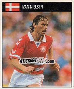 Cromo Ivan Nielsen - World Cup 1990 - Orbis