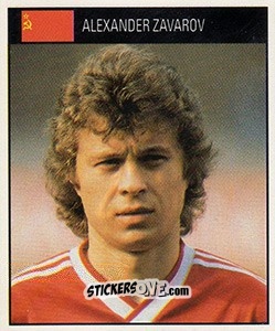 Sticker Alexander Zavarov - World Cup 1990 n. 218 - Orbis