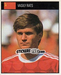 Sticker Vasili Rats - World Cup 1990 n. 219 - Orbis