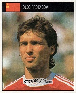 Sticker Oleg Protasov - World Cup 1990 n. 220 - Orbis
