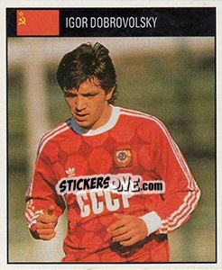 Cromo Igor Dobrovolsky - World Cup 1990 - Orbis