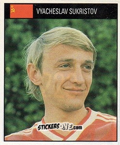 Sticker Vyacheslav Sukristov - World Cup 1990 n. 223 - Orbis
