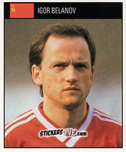 Sticker Igor Belanov - World Cup 1990 n. 229 - Orbis
