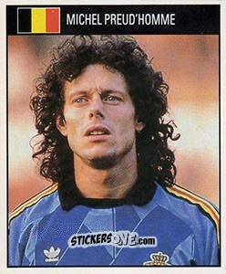 Sticker Michel Preud'Homme - World Cup 1990 n. 232 - Orbis