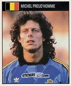 Sticker Michel Preud'Homme