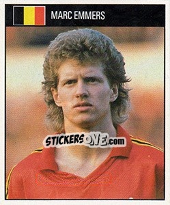 Cromo Marc Emmers - World Cup 1990 - Orbis