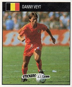 Sticker Danny Veyt - World Cup 1990 - Orbis