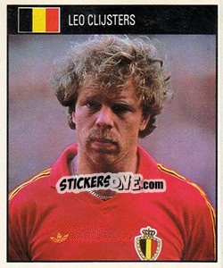 Sticker Leo Clijsters - World Cup 1990 - Orbis