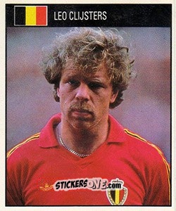 Figurina Leo Clijsters - World Cup 1990 n. 245 - Orbis