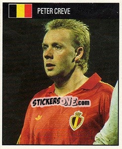 Sticker Peter Creve - World Cup 1990 - Orbis