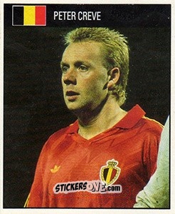 Sticker Peter Creve - World Cup 1990 n. 247 - Orbis