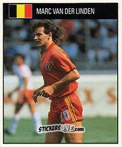 Sticker Marc Van Der Linden