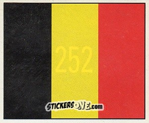 Sticker National Flag - World Cup 1990 - Orbis