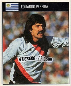 Cromo Eduardo Pereira - World Cup 1990 - Orbis