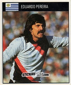 Sticker Eduardo Pereira - World Cup 1990 - Orbis