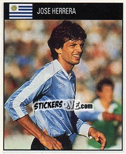 Cromo Jose Herrera - World Cup 1990 - Orbis