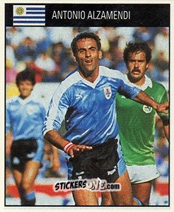 Cromo Antonio Alzamendi - World Cup 1990 n. 263 - Orbis