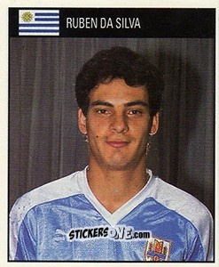 Sticker Ruben Da Silva - World Cup 1990 n. 271 - Orbis