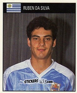 Sticker Ruben Da Silva