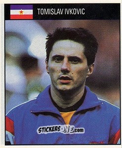 Sticker Tomislav Ivkovic - World Cup 1990 n. 274 - Orbis